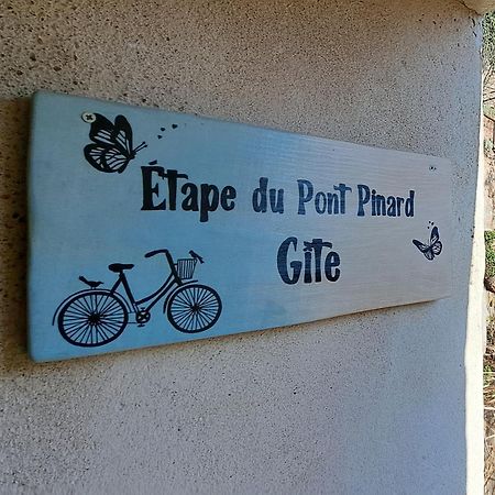Вилла Etape Du Pont Pinard Семюр-ан-Осуа Экстерьер фото