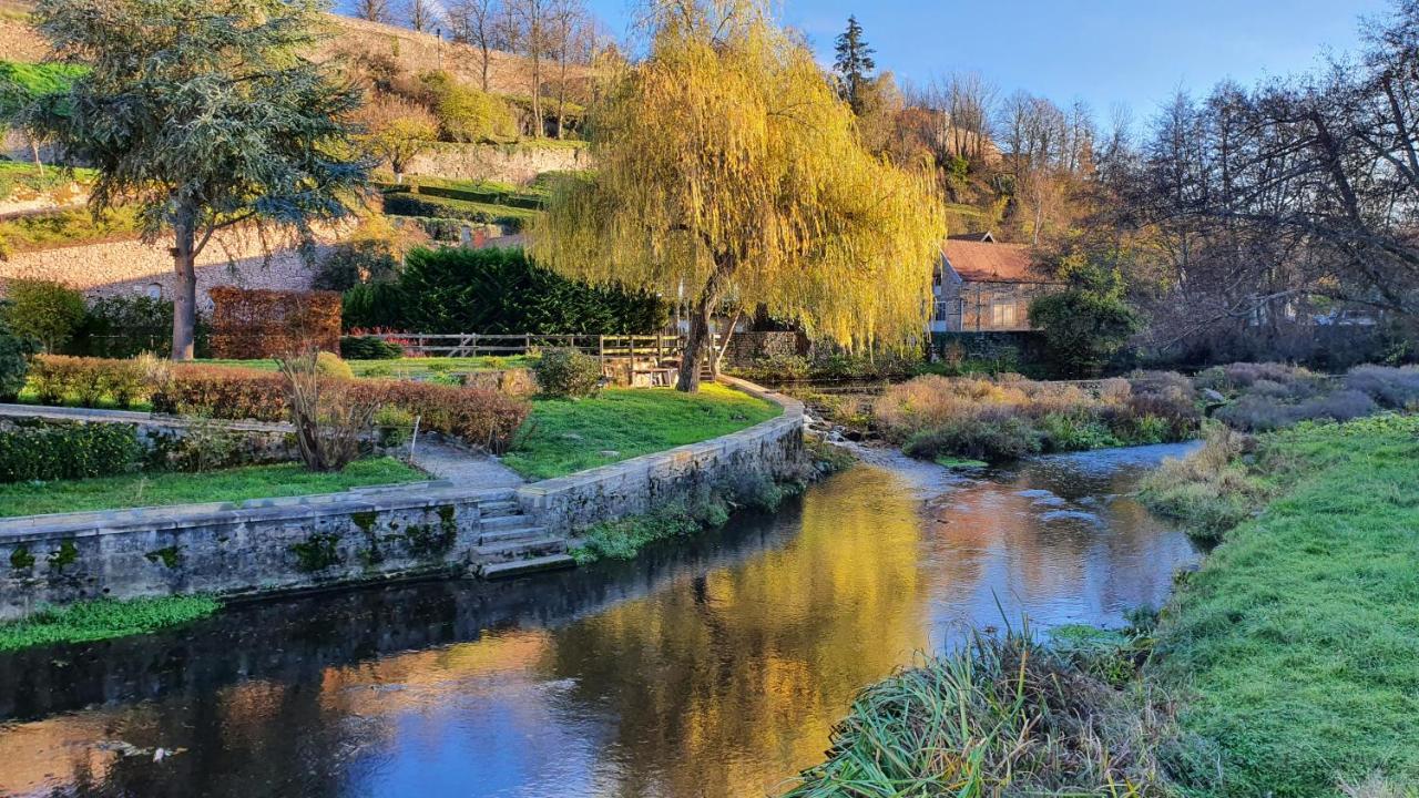 Вилла Etape Du Pont Pinard Семюр-ан-Осуа Экстерьер фото