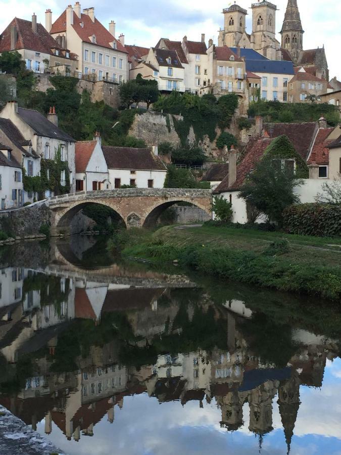 Вилла Etape Du Pont Pinard Семюр-ан-Осуа Экстерьер фото