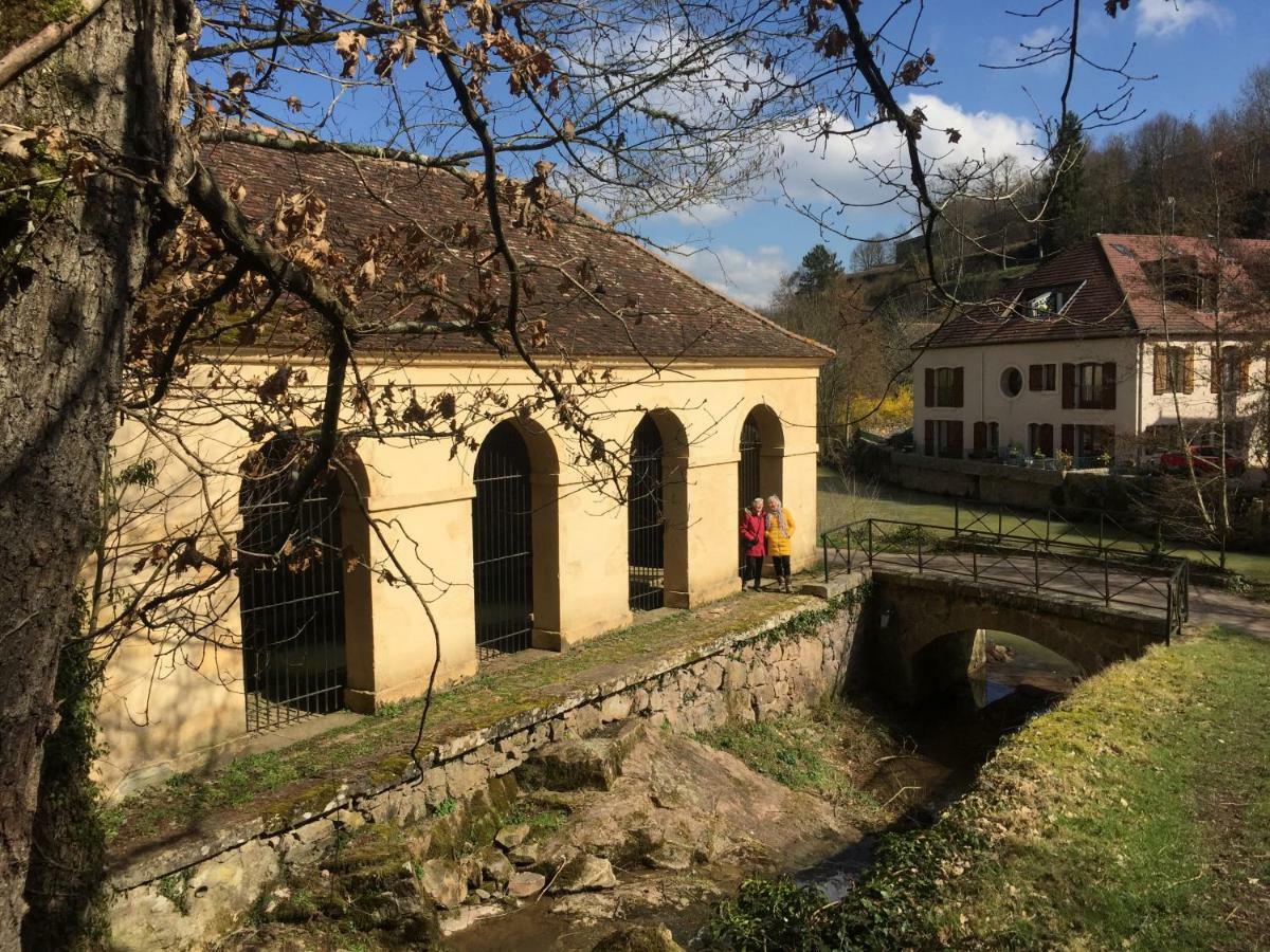 Вилла Etape Du Pont Pinard Семюр-ан-Осуа Экстерьер фото