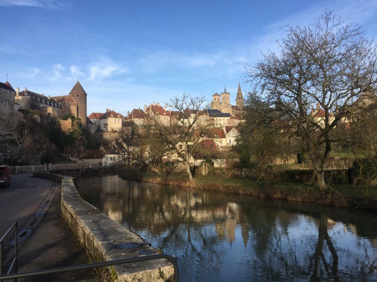 Вилла Etape Du Pont Pinard Семюр-ан-Осуа Экстерьер фото